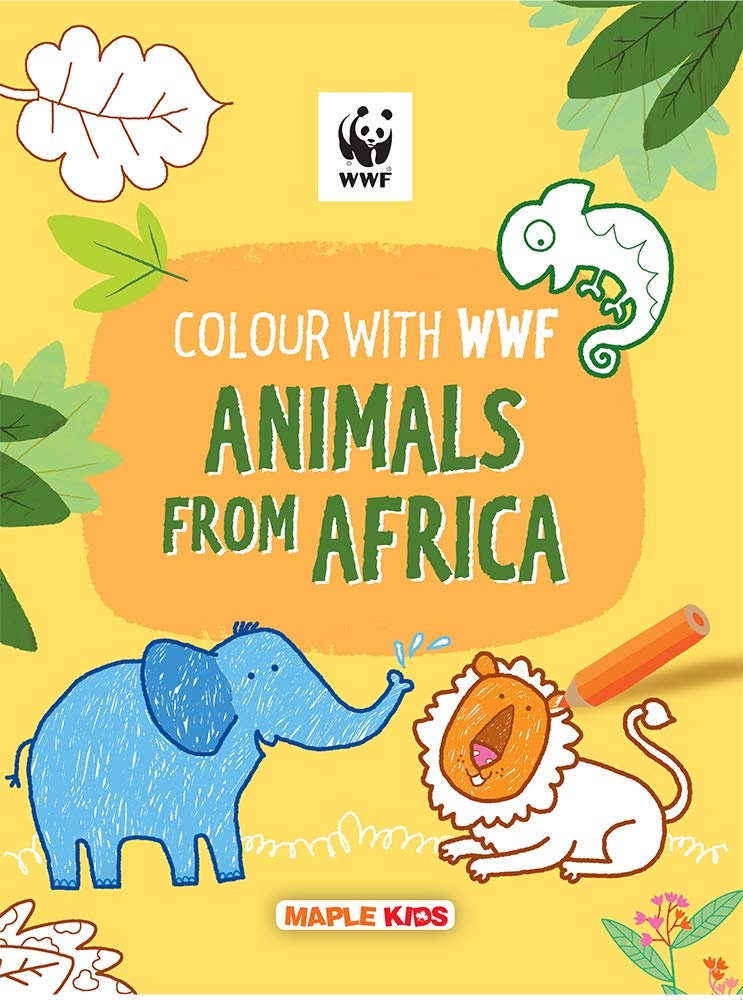 Colour With Wwf Animals From Africa
