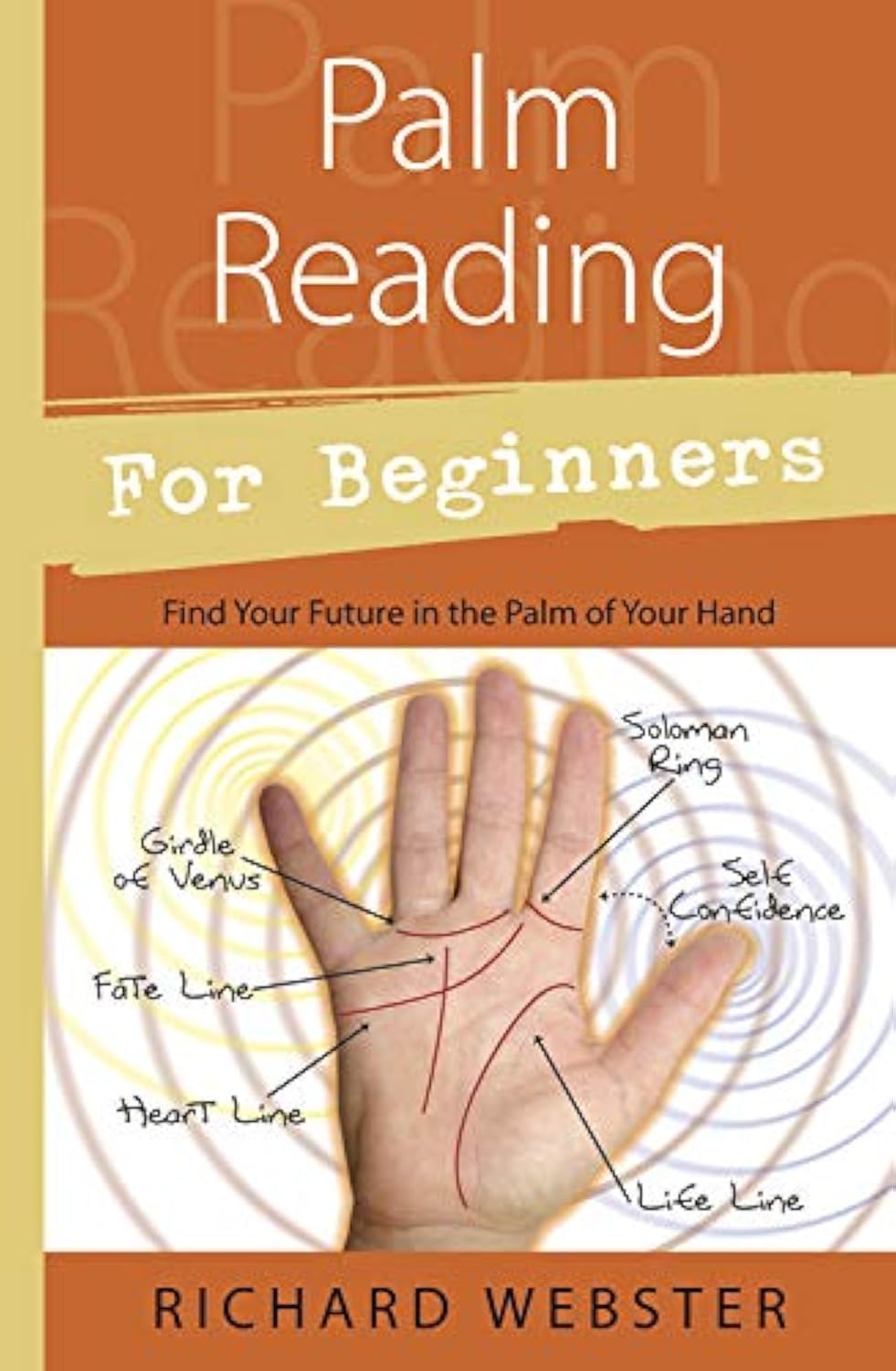 Palm Reading for Beginners: Find Your Future in the Palm of Your Hand (Llewellyns For Beginners, 6)