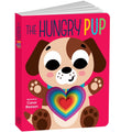 Graduating Board Book  The Hungry Pup | Childrens books about digs | Early learning books | Board books | Die cut board books