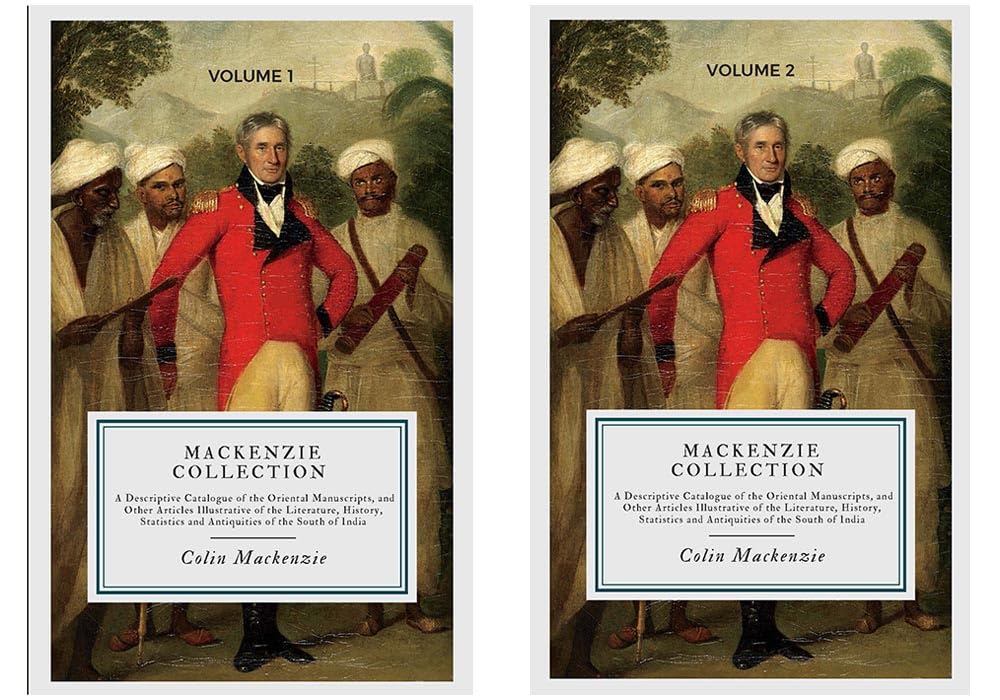 Mackenzie Collection (volume1) A Descriptive Catalogue of the Oriental Manuscripts, and Other Articles Illustrative of the Liter