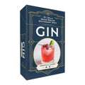 Gin Cocktail Cards AZ: The Ultimate Drink Recipe Dictionary Deck (Cocktail Recipe Deck)
