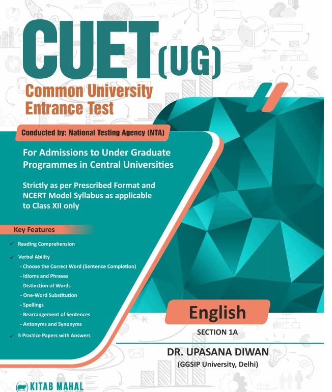 Cuet(Ug) English: Section Ia Commerce Domain