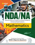 (Old Edition) Arihant NDA & NA National Defence Academy & Naval Academy Mathematics Entrance Exam for Exam 2024