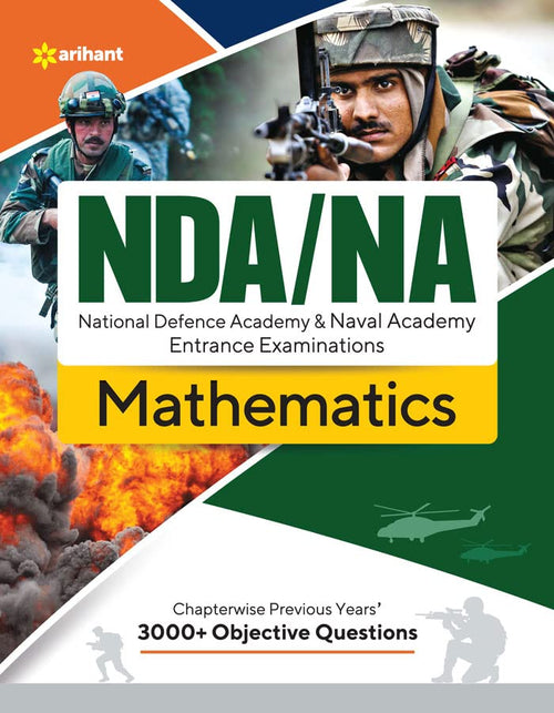 (Old Edition) Arihant NDA & NA National Defence Academy & Naval Academy Mathematics Entrance Exam for Exam 2024