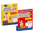 International Maths Olympiad  Class 4 + Olympiad Sample Paper  Class 4 With OMR Sheets