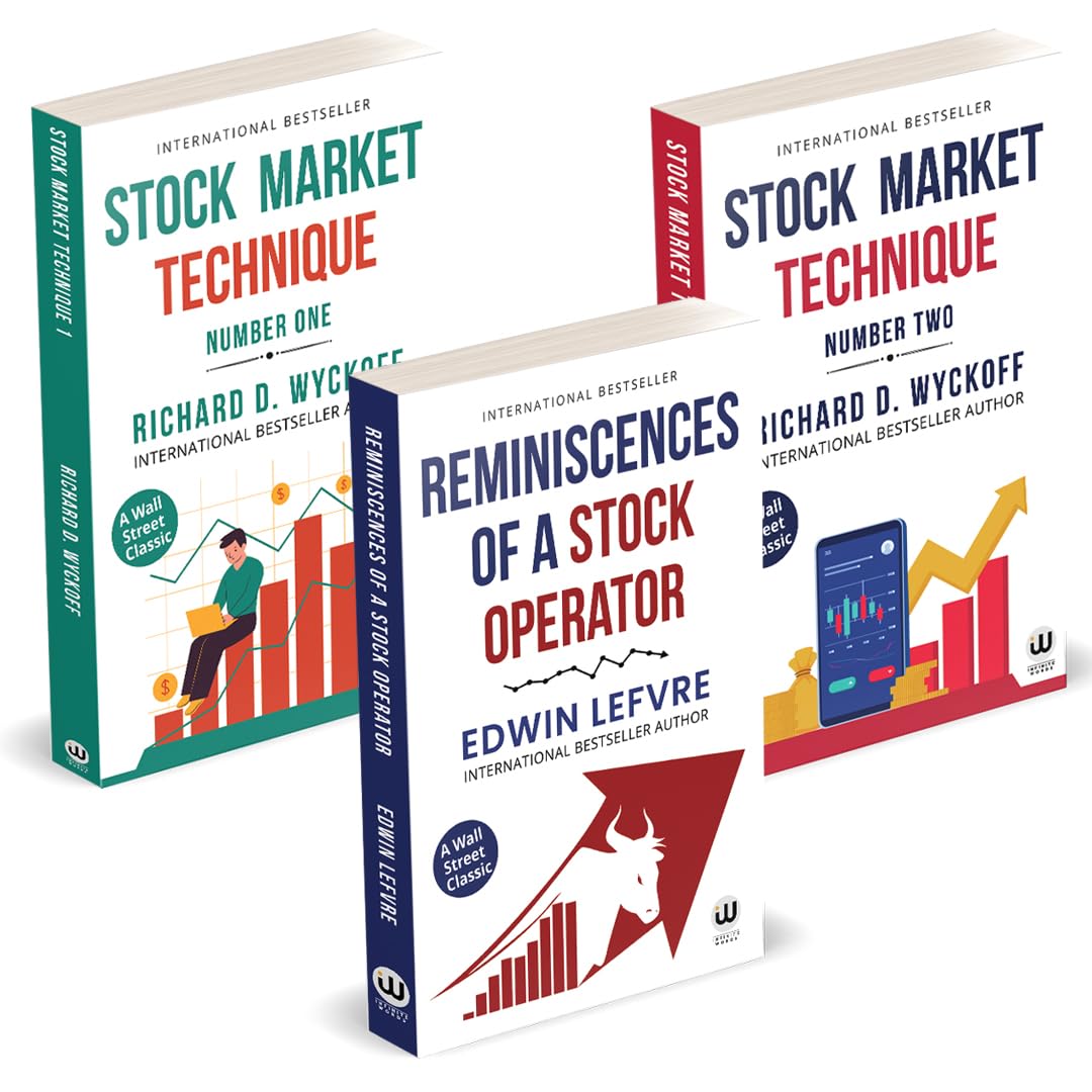 Reminiscences Of A Stock Operator | Stock Market Technique Book One | Stock Market Technique Book Two | Edwin Lefevre | Edwin Le