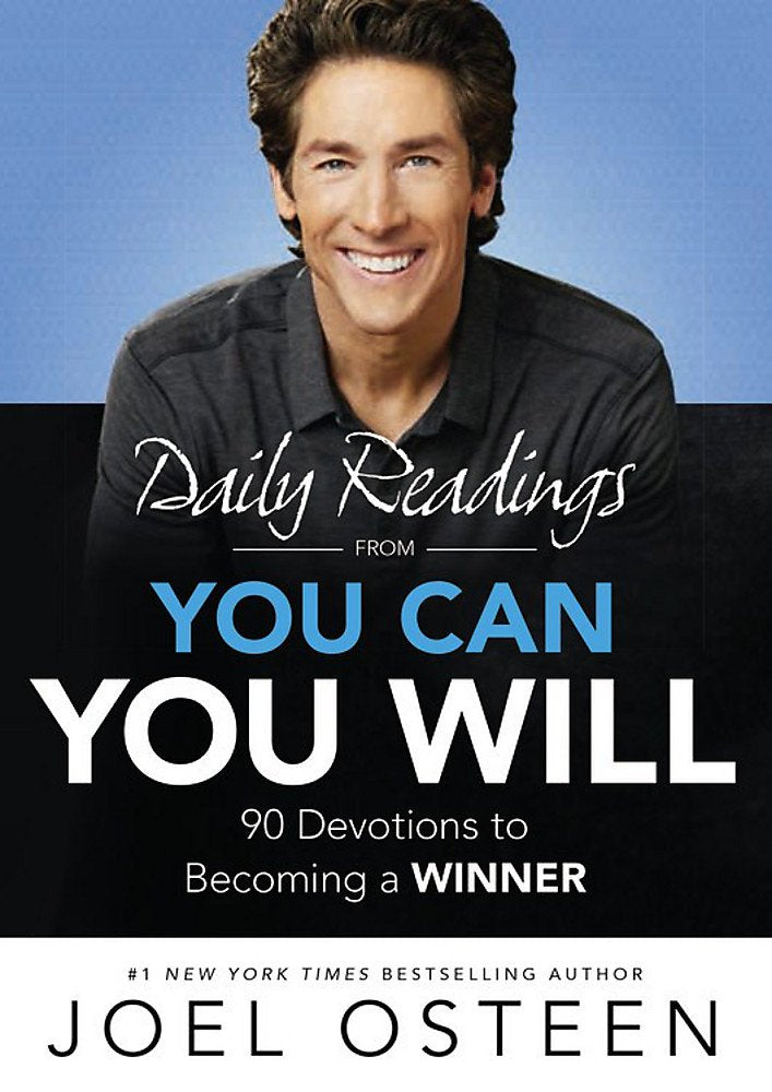 Daily Readings from You Can, You Will: 90 Devotions to Becoming a Winner