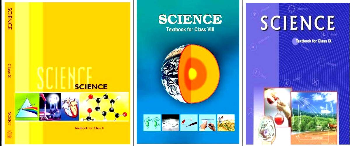 High School Ncert Science Book For Class 8Th To 10Th (Combo Pack, Set Of 3 Books ) 202526 Edition