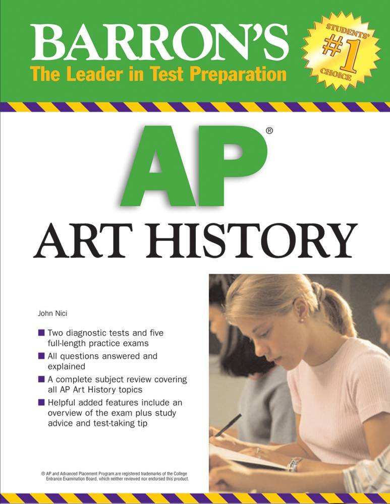 Barrons AP Art History (Barrons: The Leader in Test Preparation)