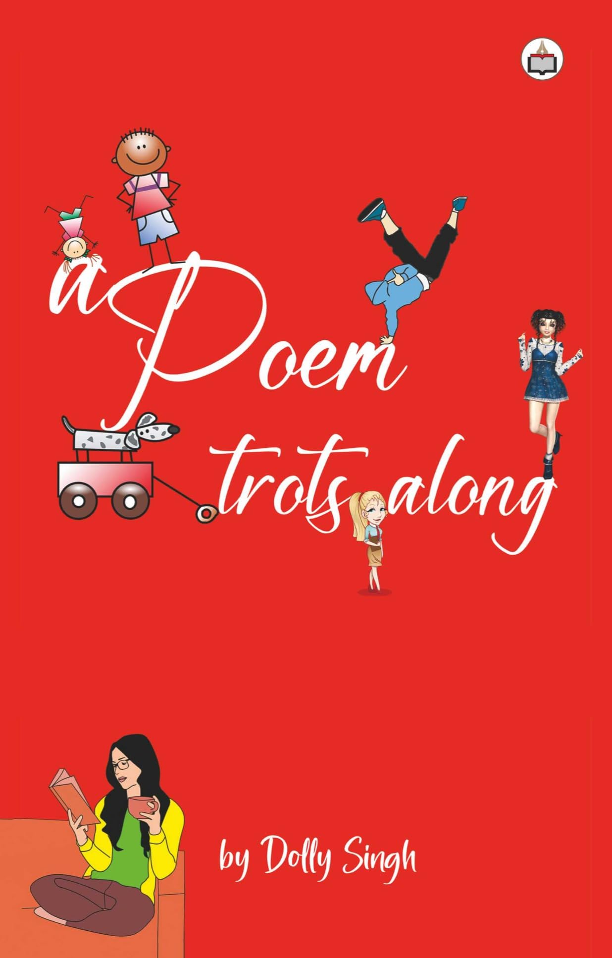 A Poem Trots Along (Poems)