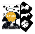 Gurukanth Premium High Contrast Flash Cards For New Born Children  Black & White | 36 Objects | Age Group: 01 Year