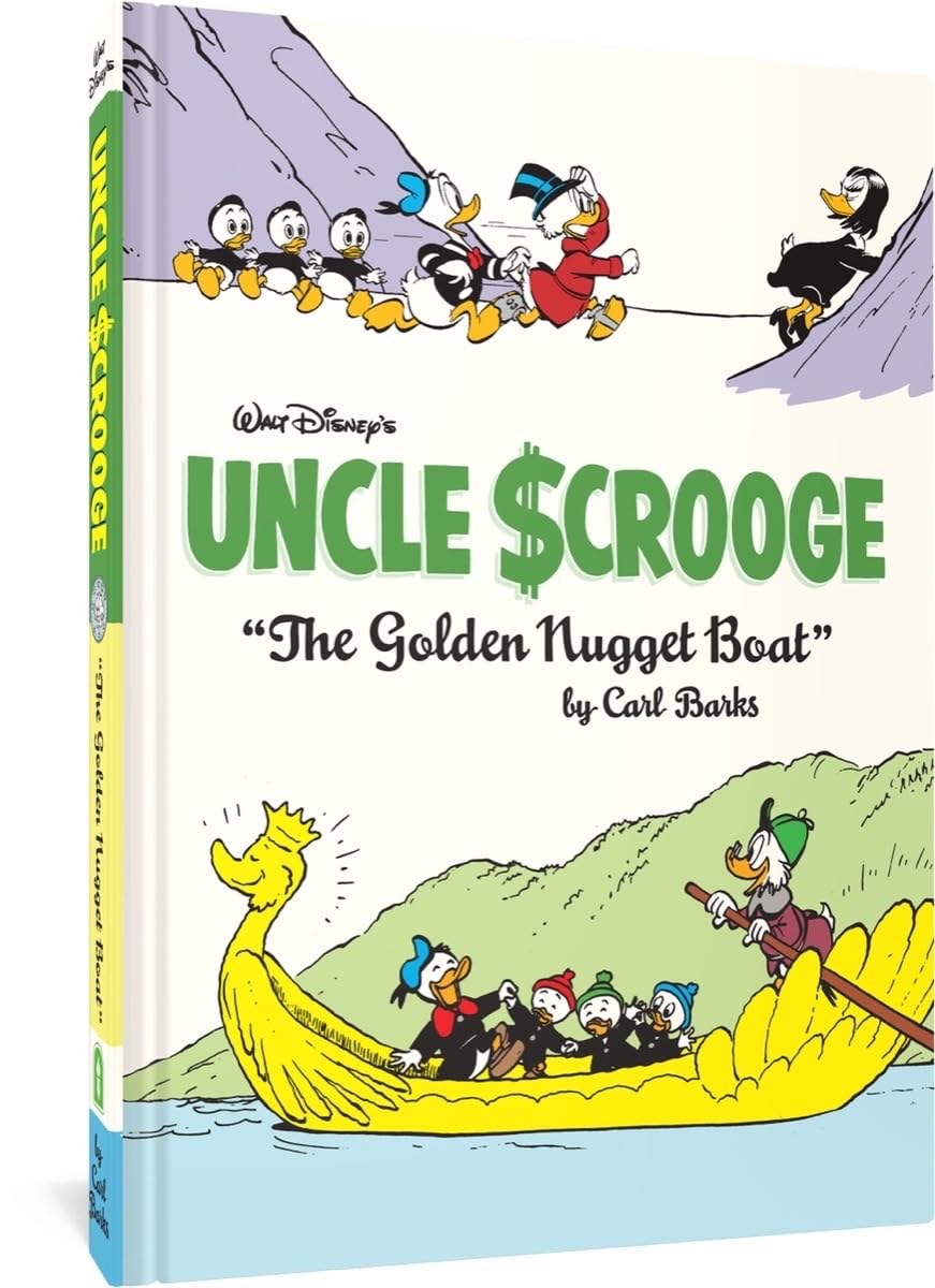 Walt Disneys Uncle Scrooge The Golden Nugget Boat: The Complete Carl Barks Disney Library Vol. 26