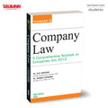 TaxmannS Company Law  Definitive | ConceptDriven TextbookOffering EndToEnd Coverage Of Indian Company Law With Integrated S