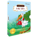 Traditional Folk Tales | Box Set | Set of 2 books | Folk tales for children | Jataka Tales | Panchatantra Tales | Traditional Ta