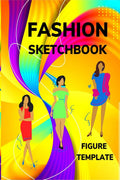 Fashion Sketchbook Figure Template