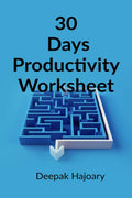 30 days productivity worksheet