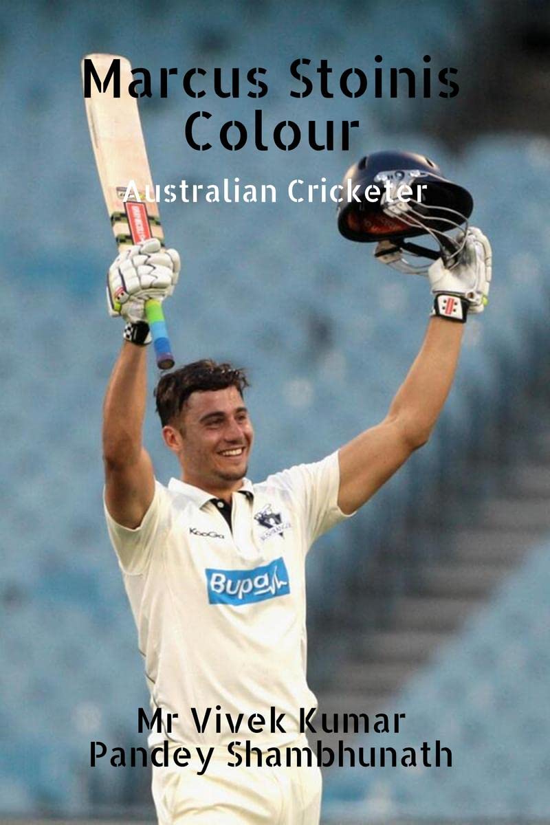 Marcus Stoinis Colour : Australian Cricketer