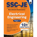 SSC JE Elecrtrical Engineering Mock Tests Paper I, 11 Subject wise Mock tests and 5 Full length Tests, Fresh 1200+ Questions ba
