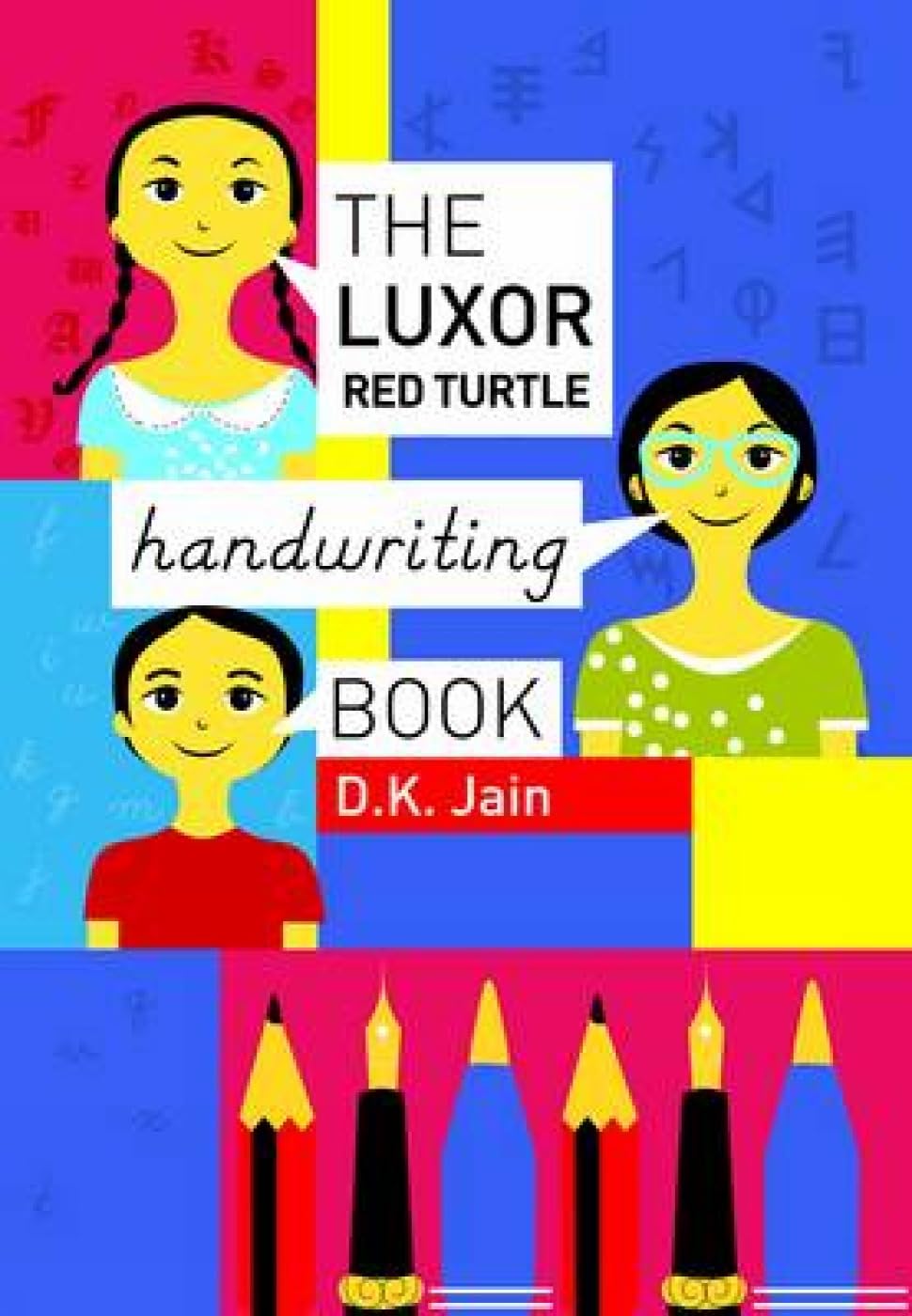 The Luxor Handwriting Book: 0