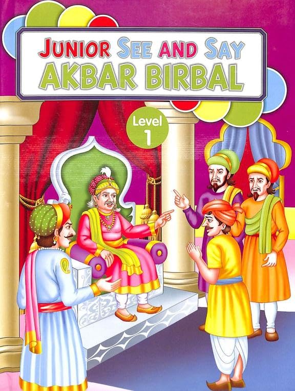 JUNIOR SEE & SAY : AKBAR BIRBAL LEVEL 1