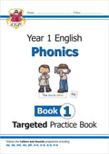 Targeted Practice Phonics Year 1 Book 1