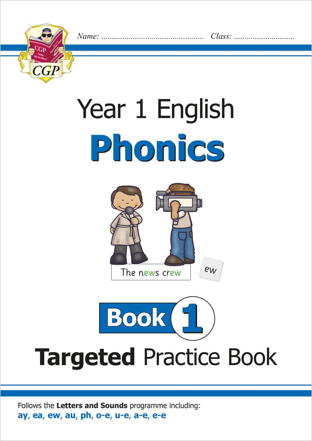 Targeted Practice Phonics Year 1 Book 1