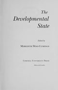 The Developmental State (Cornell Studies in Political Economy)