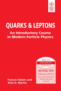 Quarks And Leptons: An Introductory Course In Modern Particle Physics