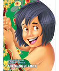 The Jungle Book  Wonderful Story Board Book For Kids Ages 26 | Classic Adventure Story, Colourful Illustrations & Fun DieCut 