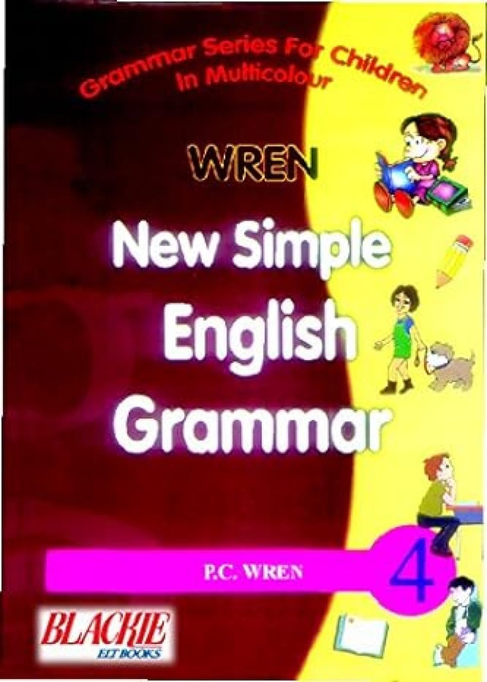 New Simple English Grammar Book4