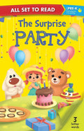 All set to Read Level PreK The Surprise Party READERS