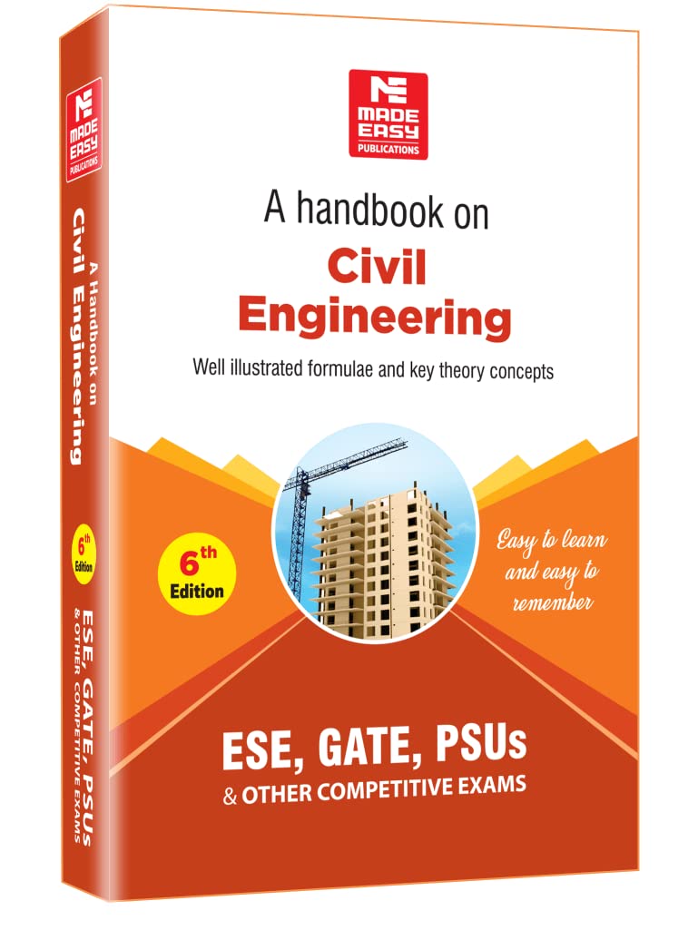 A Handbook For Civil Engineering