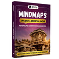 PW UPSC Mindmaps Ancient and Medieval India For UPSC/PSC Competitive Examinations | Navigating Concepts Through Visual Mindmaps 