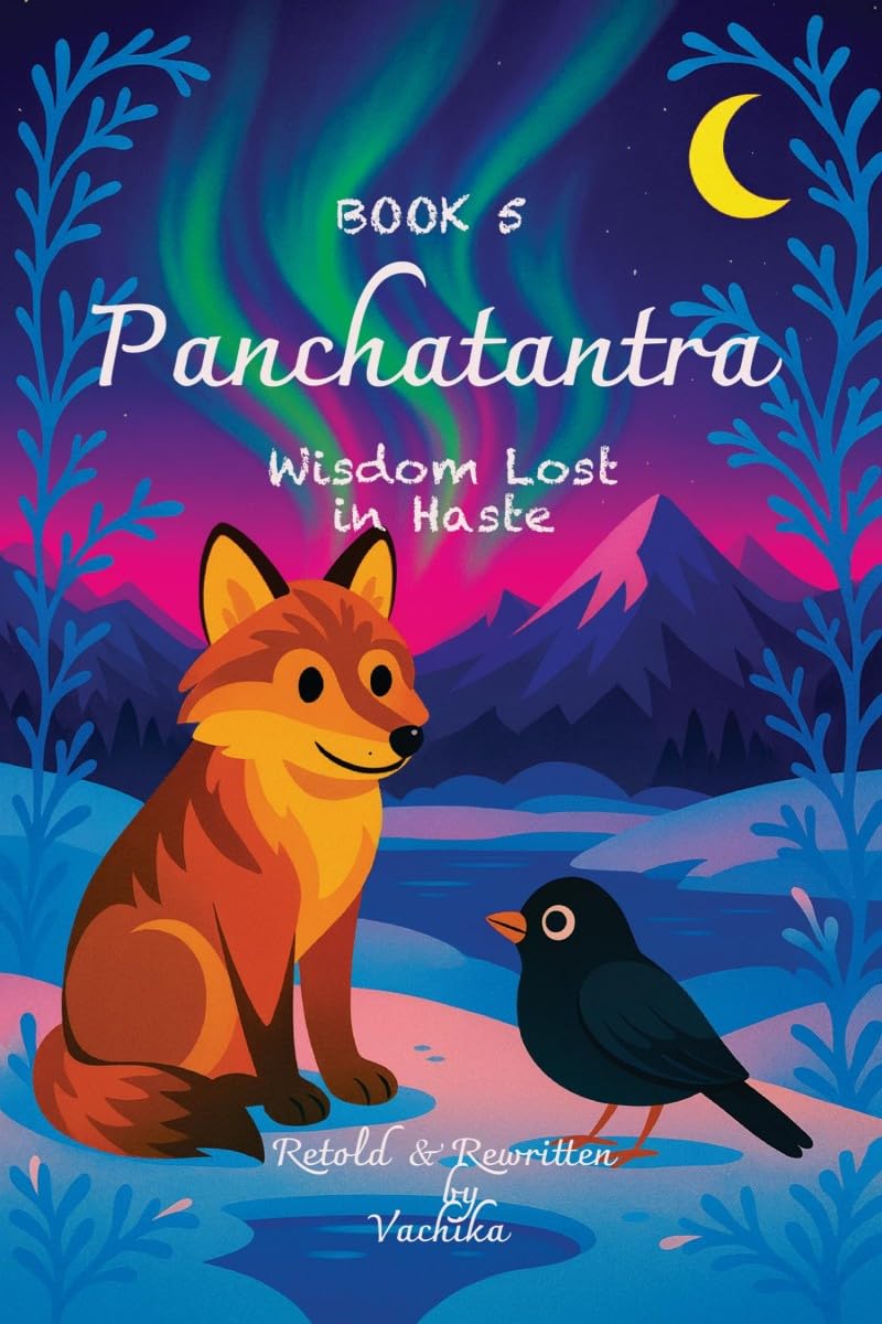Panchatantra Book 5  Wisdom Lost in Haste: Moral Story Book for Children Kids in Simple English  Easy to Read for Beginner Rea