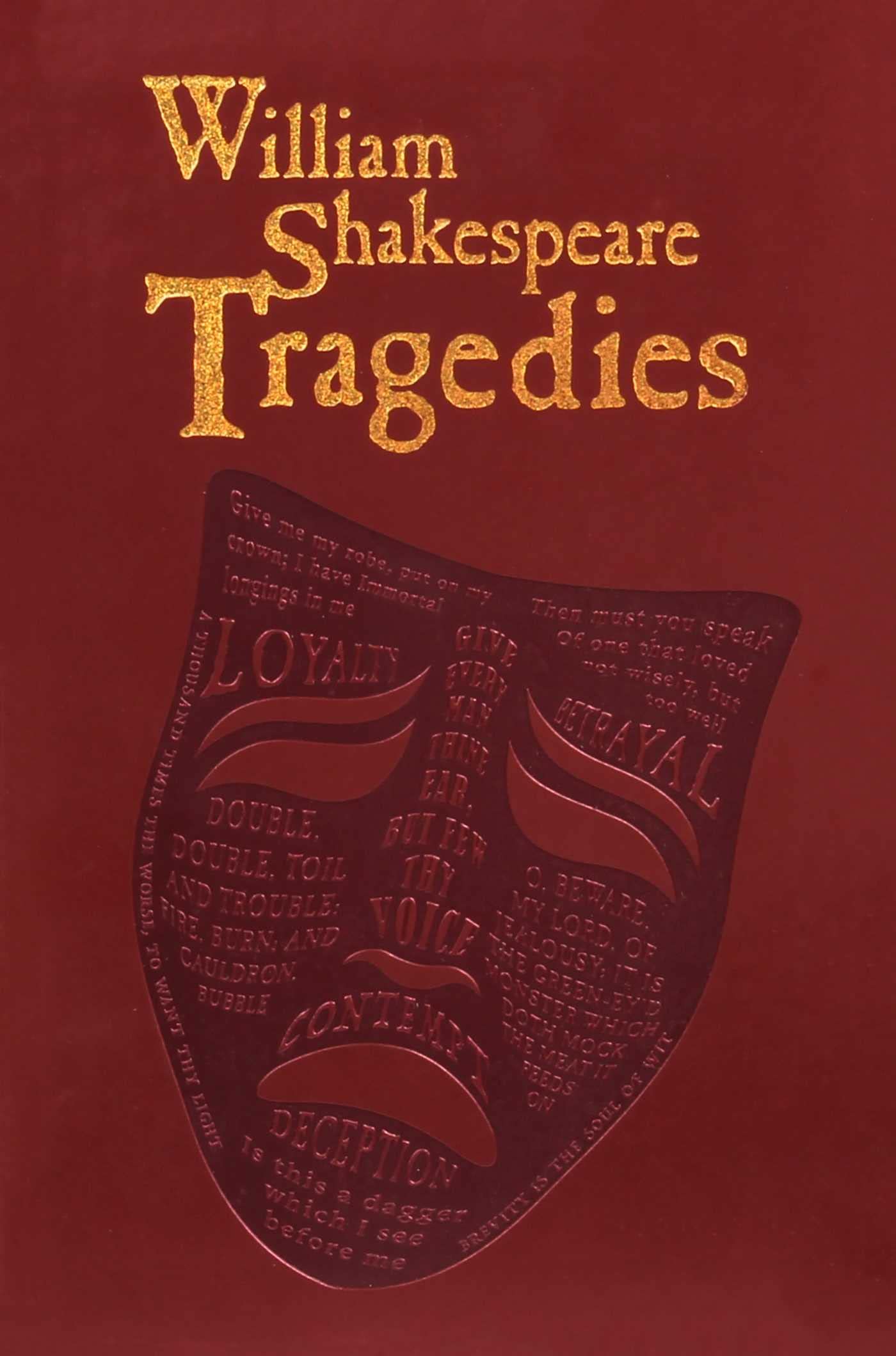 William Shakespeare Tragedies (Word Cloud Classics)
