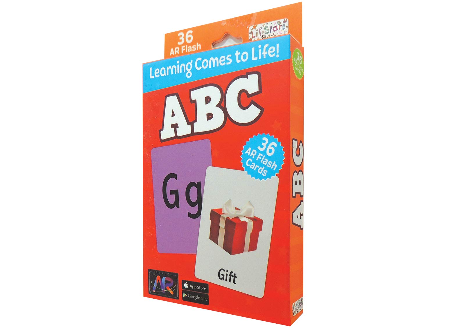 ABC  36 AR Flash Cards for Children