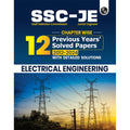 PW SSC JE Electrical Engineering Chapterwise 12 Previous Years Solved Papers (20242012) | 3300+ Objective Questions with Detail