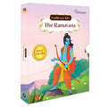 Traditional Tales Ramayana  Story of The Birth of Rama and The End of Ravana (Set of 2 books)