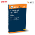 Taxmanns Explosives Act 1884 with Rules [Bare Act with Section Notes]  Comprehensive Statutory Reference Clarifying Licensing