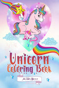 Unicorn Coloring Book /    : ,      48                