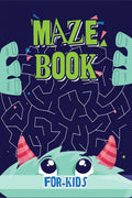 Maze Book For Kids : Maze Games For Kids, Activity Books For Kids 46, 68, 79