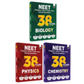 PW 38 Years NEET Previous Year Solved Question Papers Physics, Chemistry and Biology PYQ Combo Set of 3 Books (2025  1988) Chap