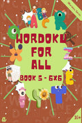 Introduction to Wordoku Level 5 (6X6)  For All
