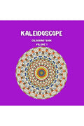 Kaleidoscope coloring book : Kaleidoscope Coloring Book: Amazing Drawings With Geometric Shapes | symmetrical and fun mandalas f