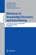 Advances in Knowledge Discovery and Data Mining: 12th PacificAsia Conference, PAKDD 2008 Osaka, Japan, May 2023, 2008 Proceedi