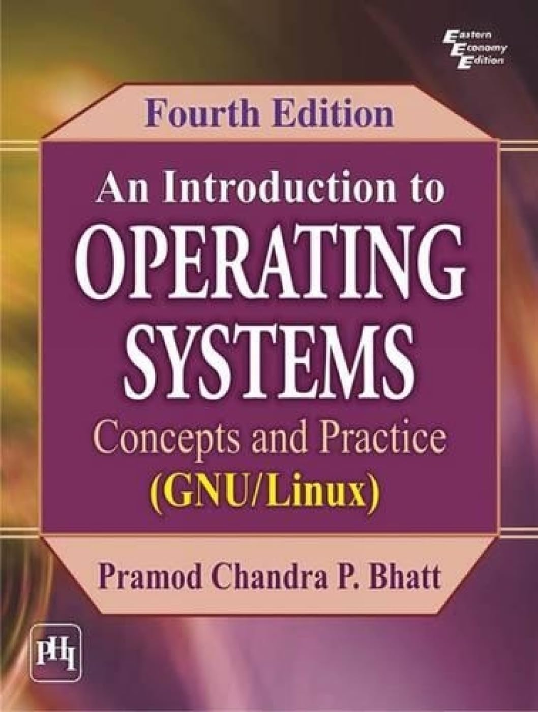 An Introduction to Operating Systems: Concepts and Practice (GNU/Linux)