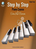 Step by Step Piano Course  Book 4 with Online Audio