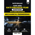 PW GATEWALLAH Mechanical Engineering Previous Solved Papers For 2026 Exams [Paperback] PW