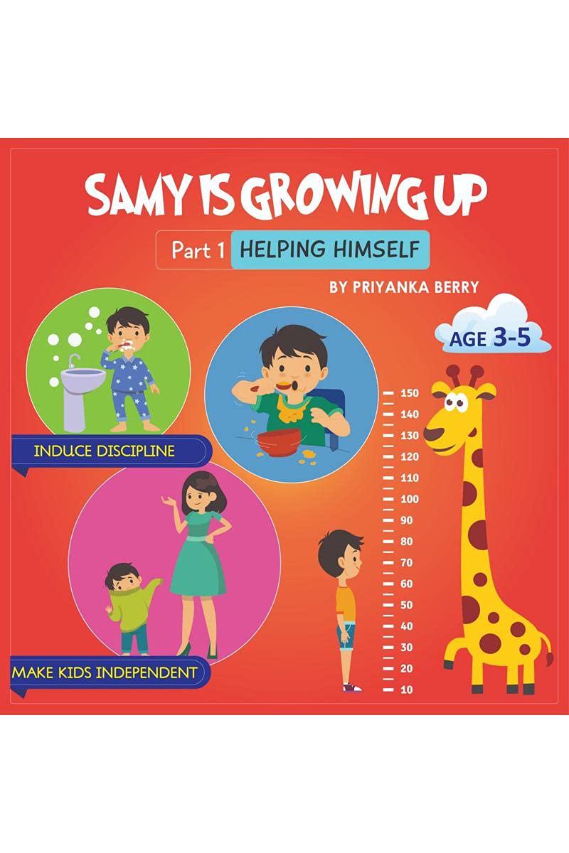 Samy Is Growing Up: Part1 Helping Himself