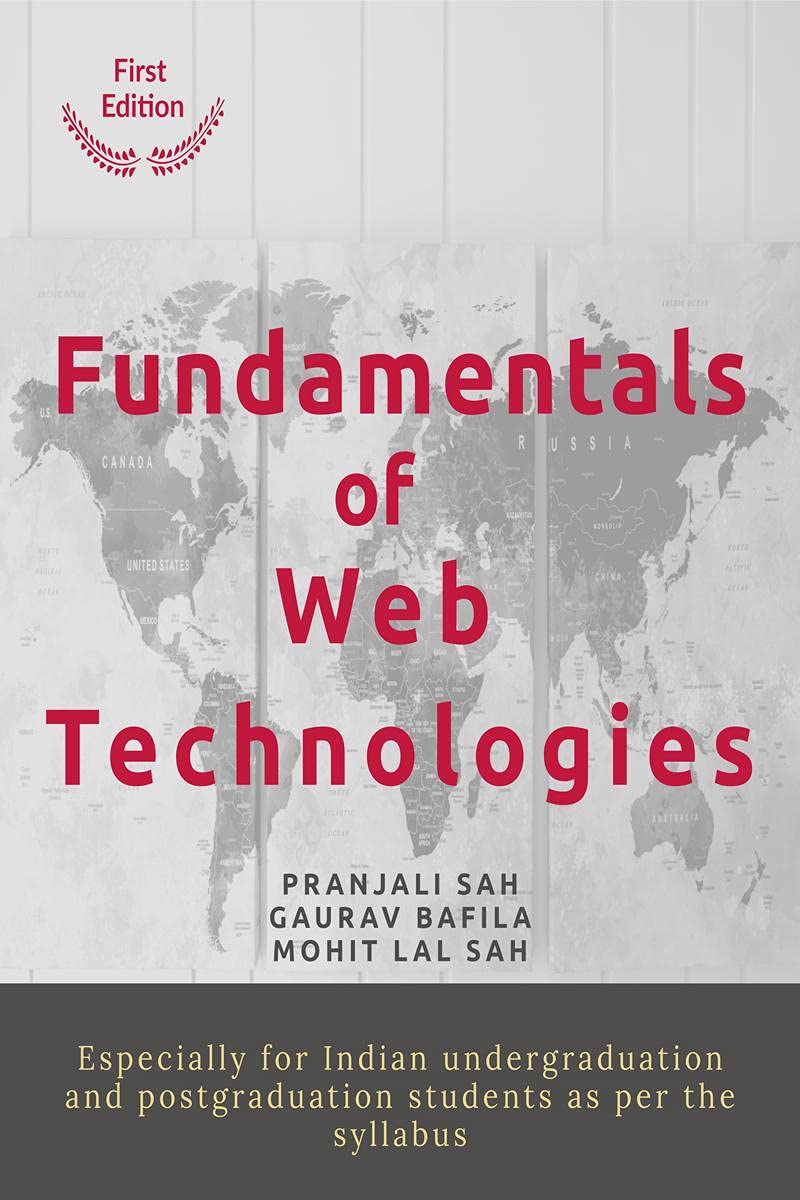 Fundamentals Of Web Technologies